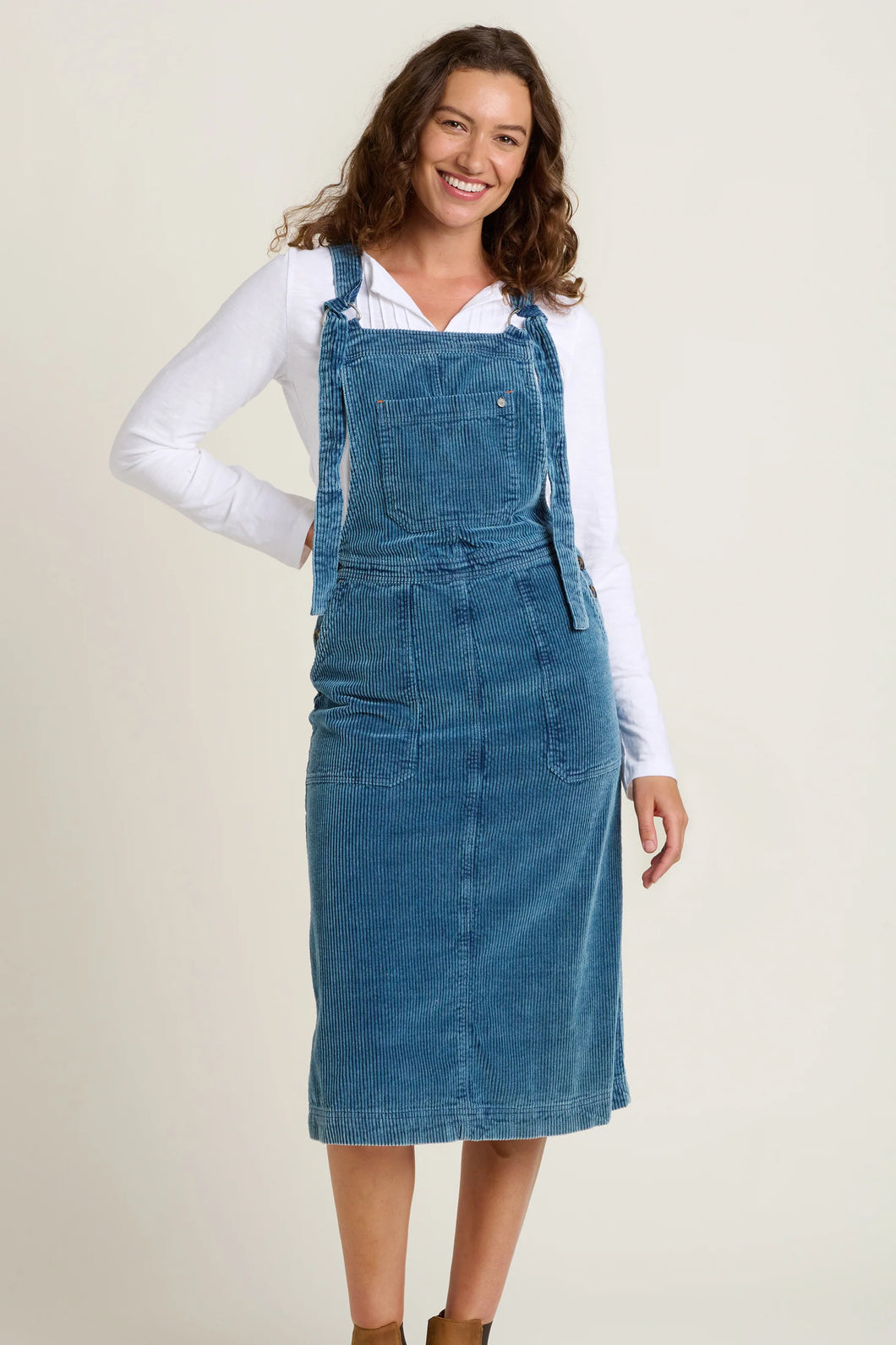 PORTLAND PINNY DRESS