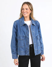 Load image into Gallery viewer, HUNTER DENIM JACKET