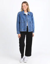 Load image into Gallery viewer, HUNTER DENIM JACKET