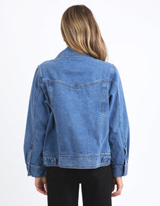HUNTER DENIM JACKET
