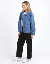 Load image into Gallery viewer, HUNTER DENIM JACKET