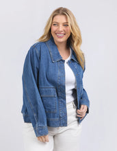 Load image into Gallery viewer, HUNTER DENIM JACKET