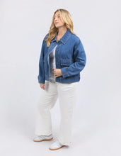 Load image into Gallery viewer, HUNTER DENIM JACKET