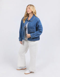 HUNTER DENIM JACKET