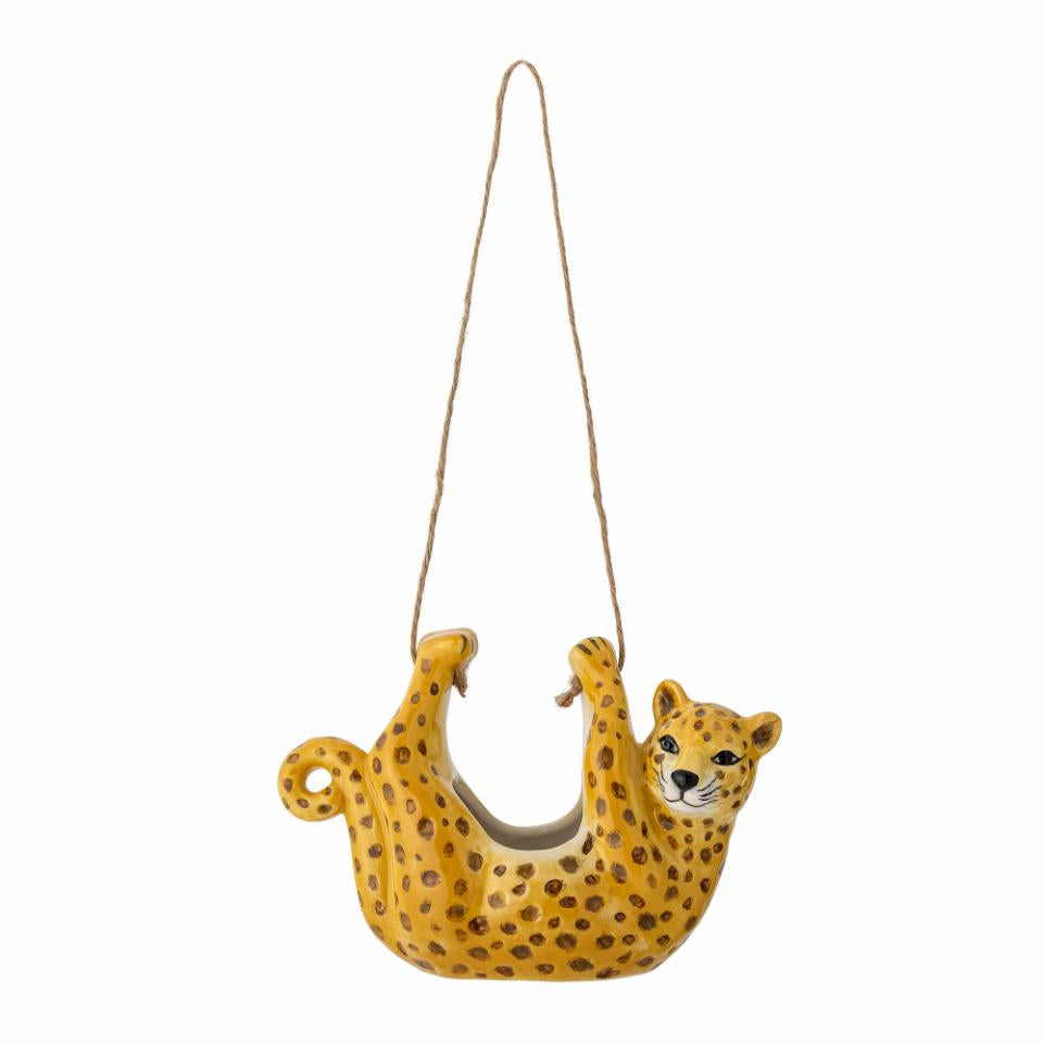 ROAM HANGING CHEETAH POT