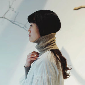 MEMERI CASHMERE WOOL NECK WARMERS