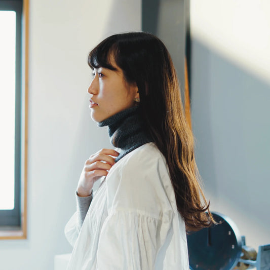 MEMERI CASHMERE WOOL NECK WARMERS