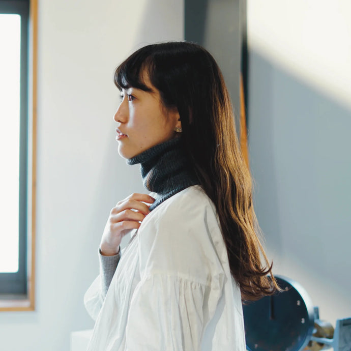 MEMERI CASHMERE WOOL NECK WARMERS