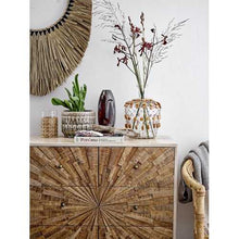 Load image into Gallery viewer, JOBRAN FLOWERPOT - GREEN STONEWARE