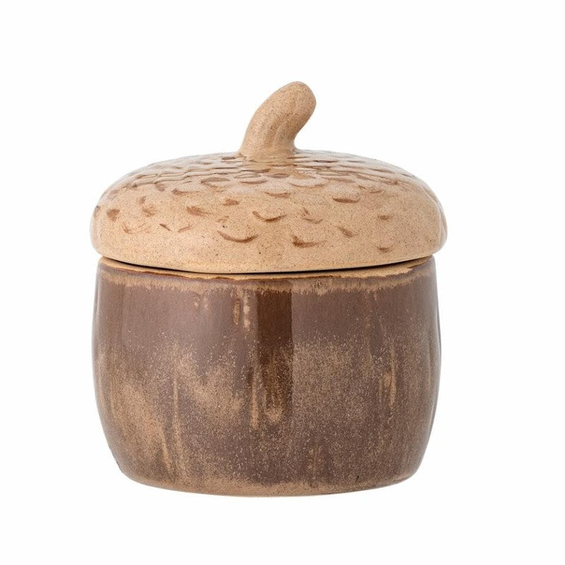 ACORN JAR WITH LID