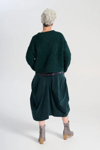 MILWAUKEE HARLOWE SKIRT - TEAL