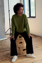 Load image into Gallery viewer, ASPEN KNIT SWEATER - MOSS