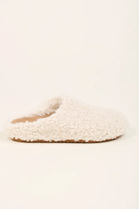 BOUCLE SLIDE ON SHOES