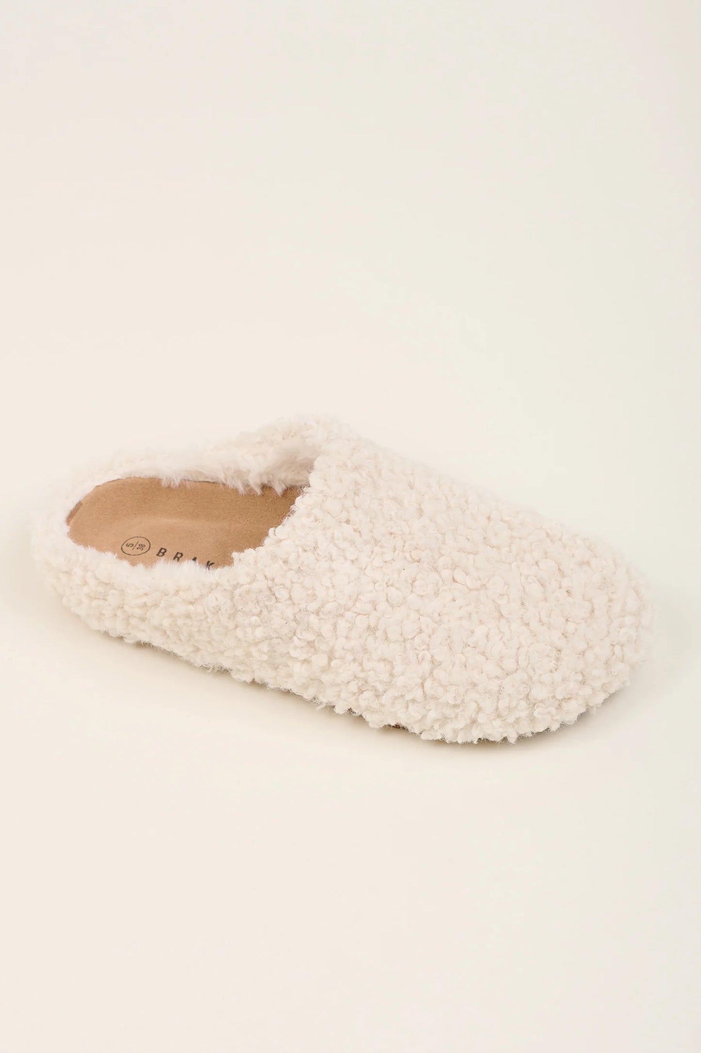 BOUCLE SLIDE ON SHOES