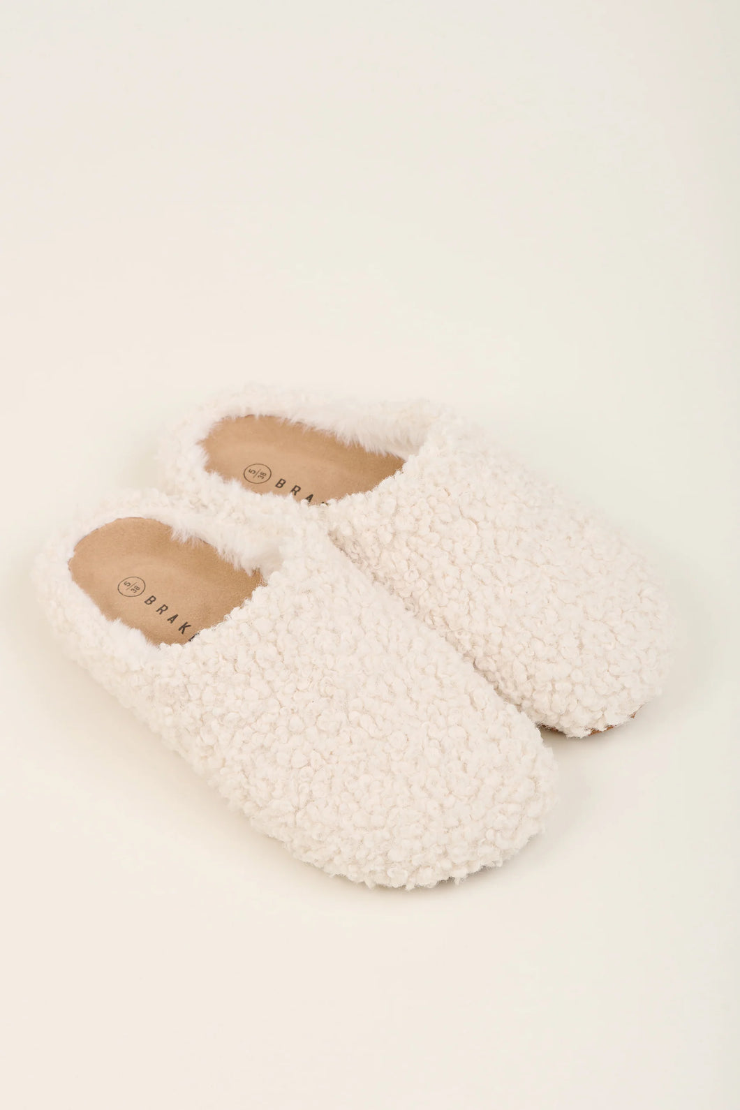 BOUCLE SLIDE ON SHOES