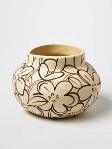 TENDER FRANGIPANI BOWL VASE