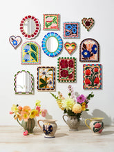Load image into Gallery viewer, BLOOM NOUVEAU RED RECTANGLE