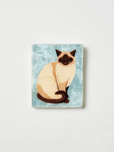 Load image into Gallery viewer, PURR SIAMESE CAT TILE