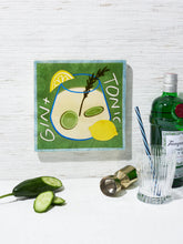 Load image into Gallery viewer, HAPPY HOUR GIN TILE