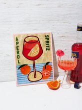 Load image into Gallery viewer, HAPPY HOUR SPRITZ TILE