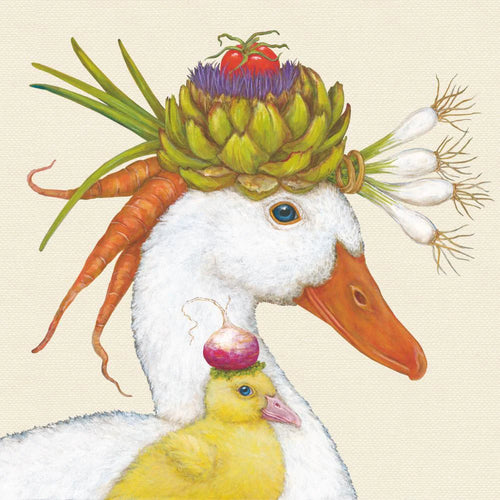 LUNCH NAPKIN - THE GARDENERS