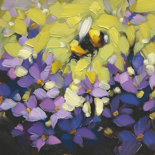 LUNCH NAPKIN - FLIGHT OF THE BUMBLEBEE