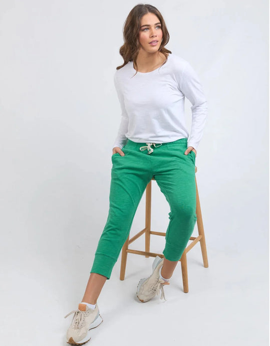 BRUNCH PANT - PINE GREEN