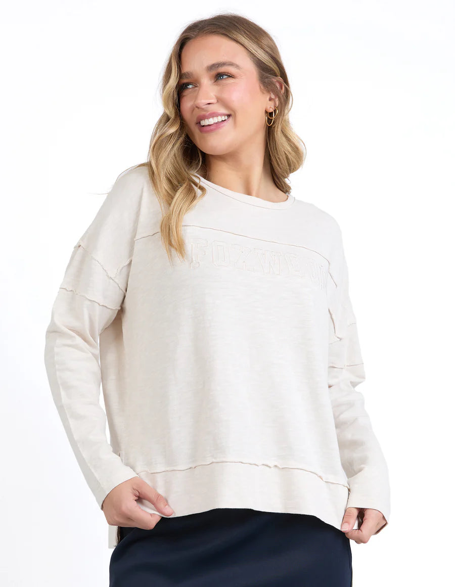 THROW ON TEE - BONE