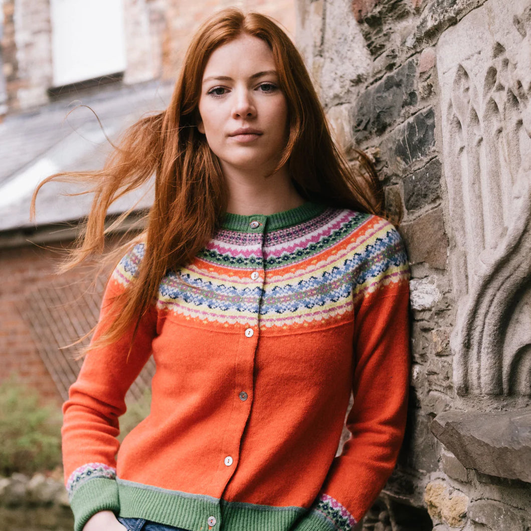 ALPINE SHORT CARDIGAN - BELLAROSE