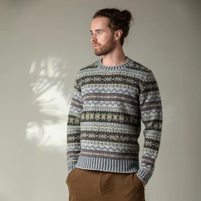 BRODIE SWEATER - ASH
