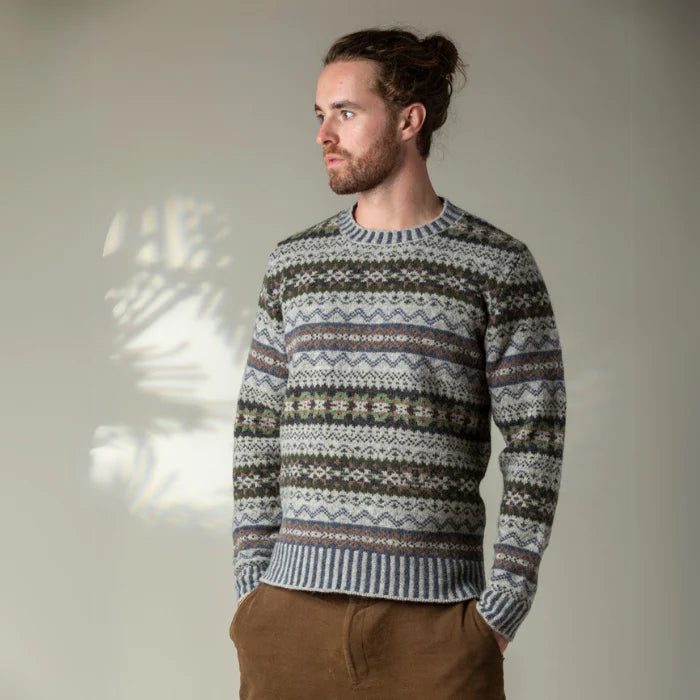 BRODIE SWEATER - ASH