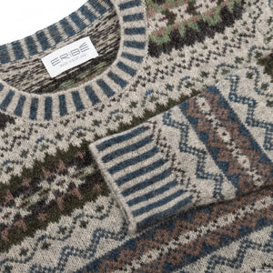 BRODIE SWEATER - ASH