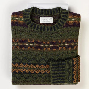 BRODIE SWEATER - WOODLAND