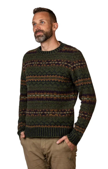 BRODIE SWEATER - WOODLAND