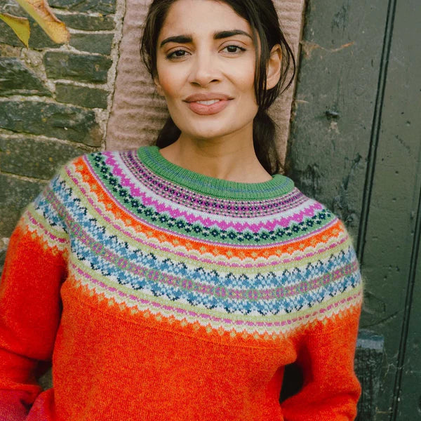 ALPINE SHORT SWEATER - BELLAROSE