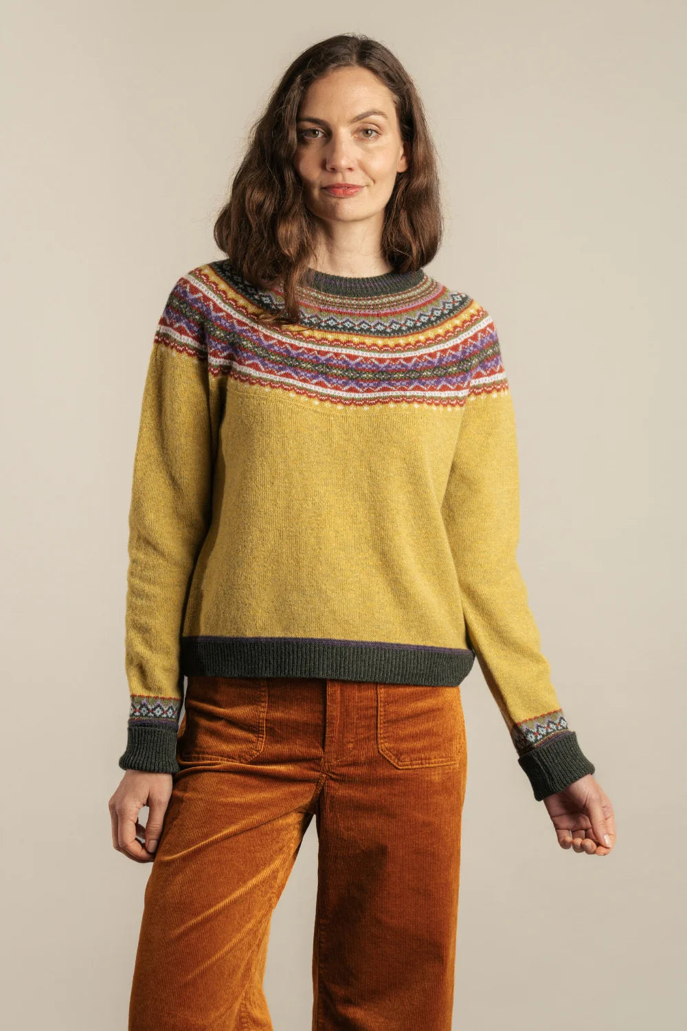 ALPINE SHORT SWEATER - FINDHORN