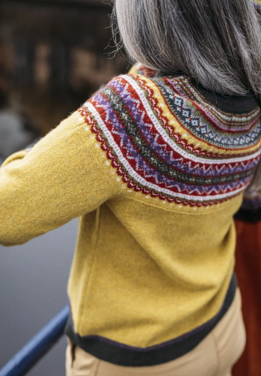 ALPINE SHORT SWEATER - FINDHORN