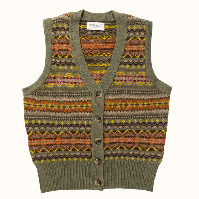 KINROSS WAISTCOAT - AGATE