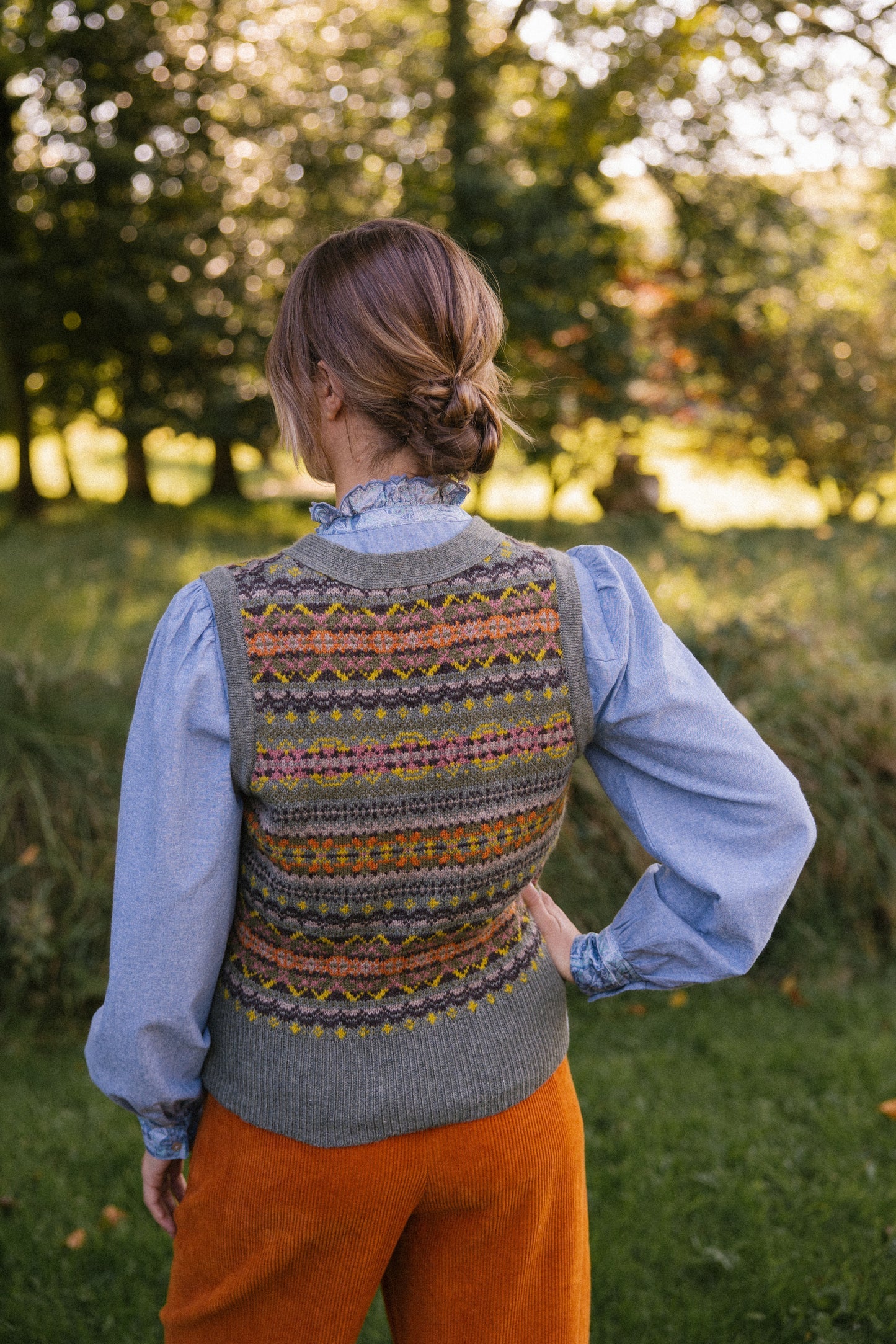 KINROSS WAISTCOAT - AGATE