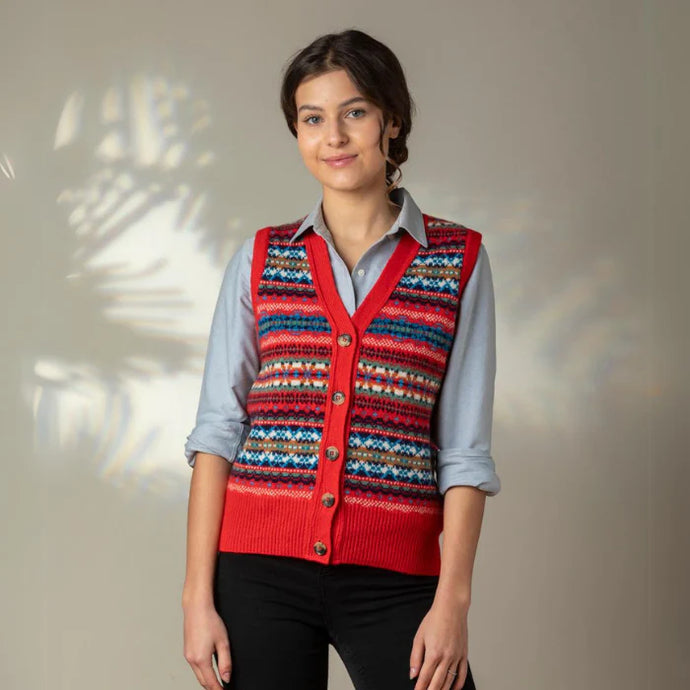 KINROSS WAISTCOAT - ONYX