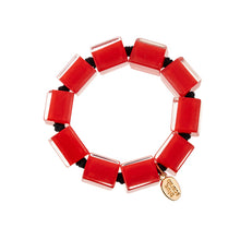 Load image into Gallery viewer, CHUNKY COLOUR BLOCK BRACELET