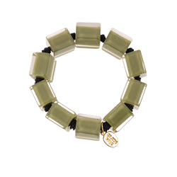 CHUNKY COLOUR BLOCK BRACELET