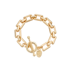 METAL CHAIN LINK BRACELET