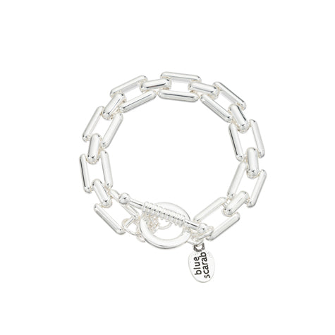 METAL CHAIN LINK BRACELET