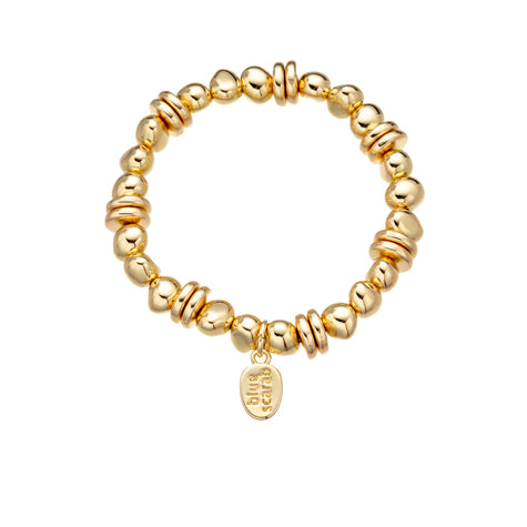 GOLD VENUS BRACELET - COSTUME JEWELLERY