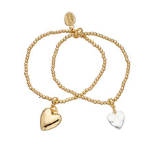 Load image into Gallery viewer, SET OF 2 GOLD VENUS BRACELET - COSTUME JEWELLERY