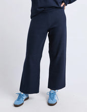 Load image into Gallery viewer, MARLEY KNIT PANT - DARK SAPPHIRE