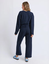 Load image into Gallery viewer, MARLEY KNIT PANT - DARK SAPPHIRE
