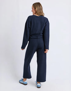 MARLEY KNIT PANT - DARK SAPPHIRE