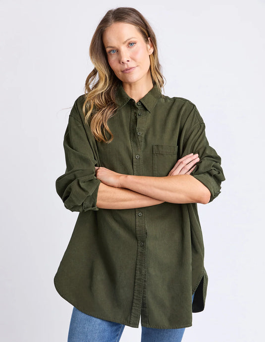 BROOKLYN SHIRT - BASIL
